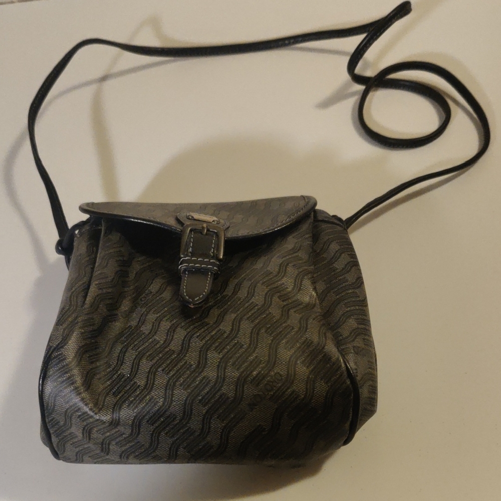 Stylish Black Patterned Women's Bag